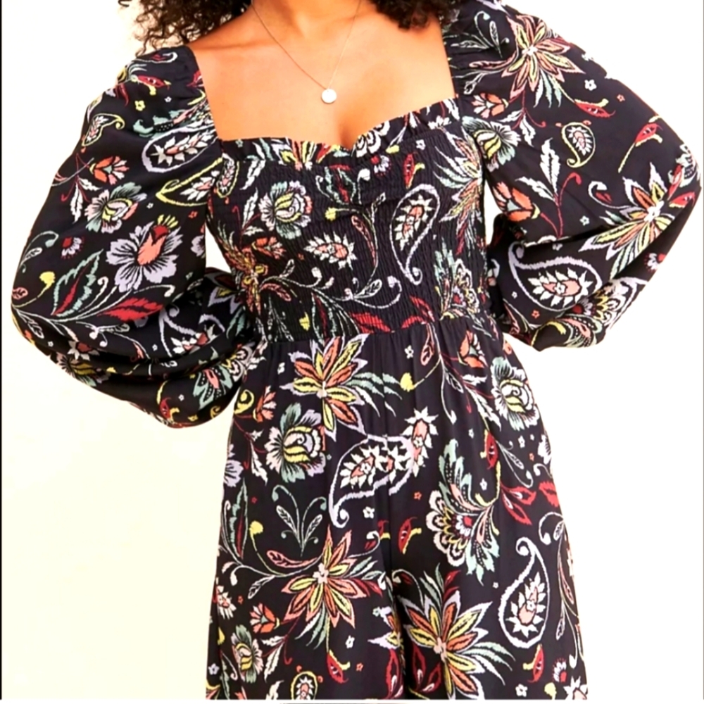 NWT FP | Yumi Kim Floral Jumpsuit XS